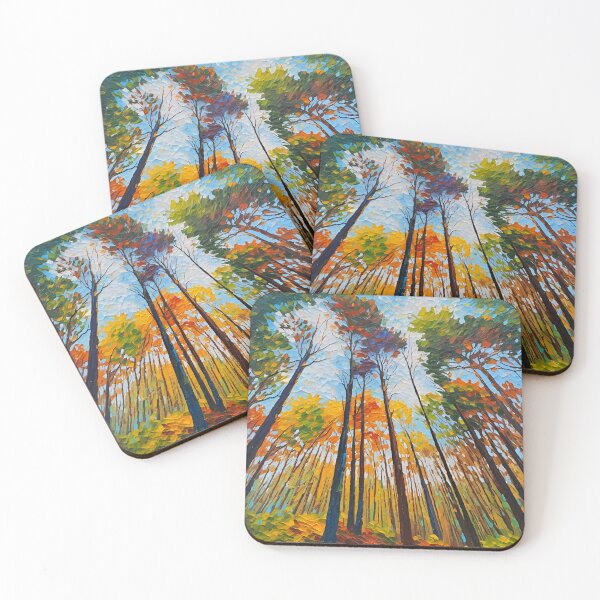 Item preview, Autumn Trees No1 designed and sold by WallsAlive.