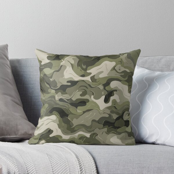 Item preview, Specter Terrain Olive Retro Camo - Hunting & Military Camouflage designed and sold by Dezòn Designs.
