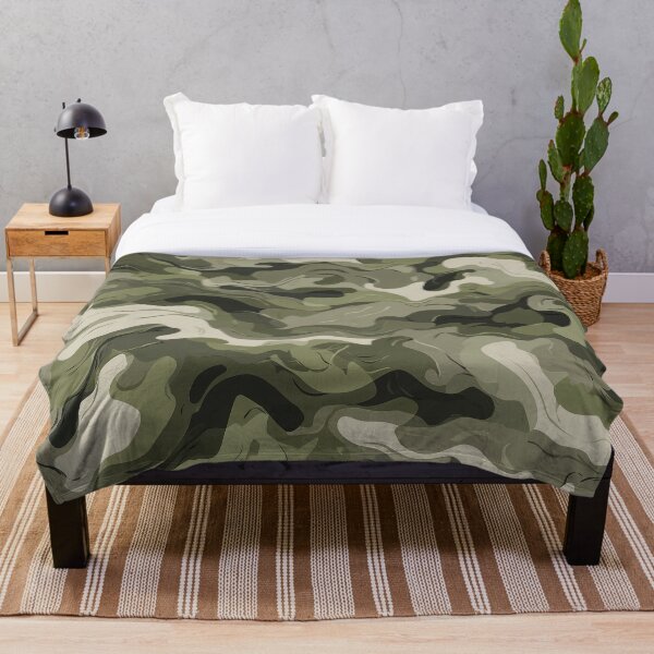 Item preview, Specter Terrain Olive Retro Camo - Hunting & Military Camouflage designed and sold by Dezòn Designs.