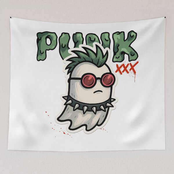 Item preview, Punky Ghost Design  designed and sold by FarieArt.