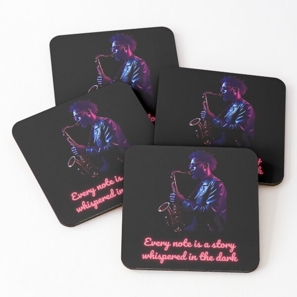 Item preview, Jazz Saxophone T-Shirt Gifts For Live Music Fans designed and sold by EggertoneArt.