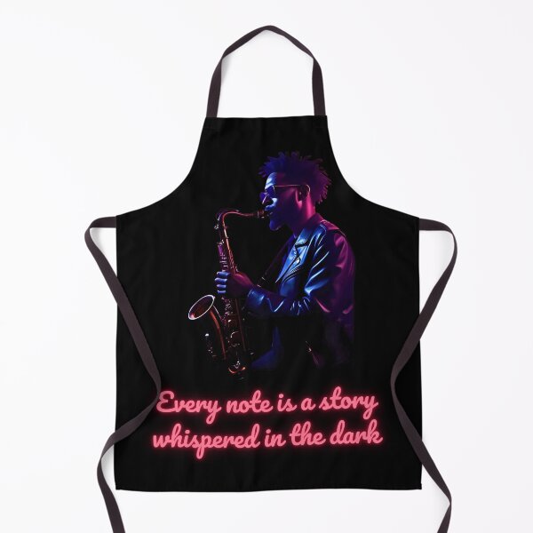 Item preview, Jazz Saxophone T-Shirt Gifts For Live Music Fans designed and sold by EggertoneArt.