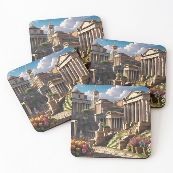 Item preview, Roman Roses in Still Life designed and sold by SublimeMusings.