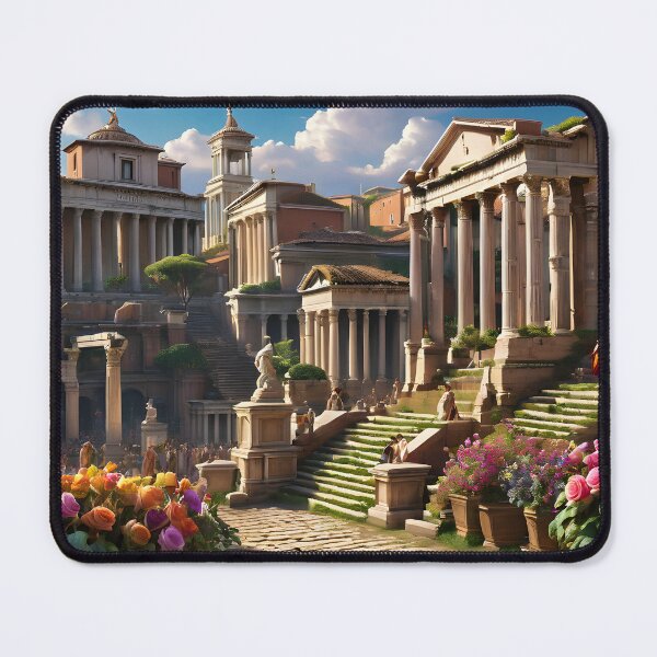 Item preview, Roman Roses in Still Life designed and sold by SublimeMusings.