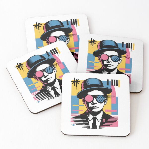 Item preview, Retro Minimalist Pop Art style Digital Vibes designed and sold by Project X Design.