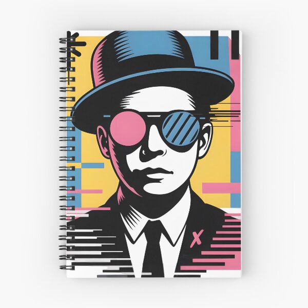 Item preview, Retro Minimalist Pop Art style Digital Vibes designed and sold by Project X Design.