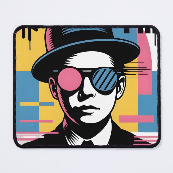 Item preview, Retro Minimalist Pop Art style Digital Vibes designed and sold by Project X Design.