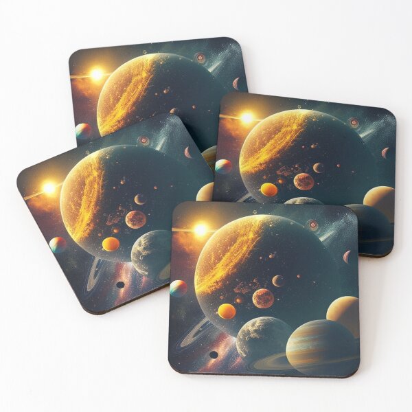 Item preview, A Spectacular Array of Planets and Celestial Wonders designed and sold by Apex Designs.
