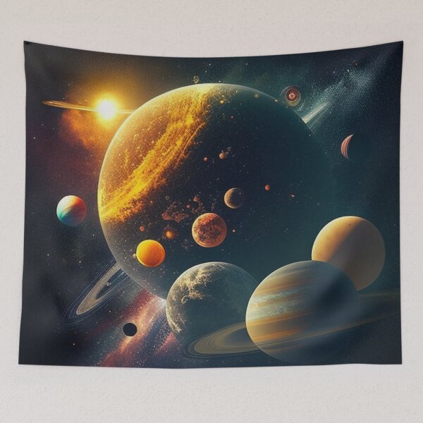 Item preview, A Spectacular Array of Planets and Celestial Wonders designed and sold by Apex Designs.