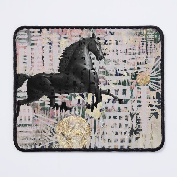 Item preview, Celestial Butterflies & Leaping Horse designed and sold by Lori Arbel.