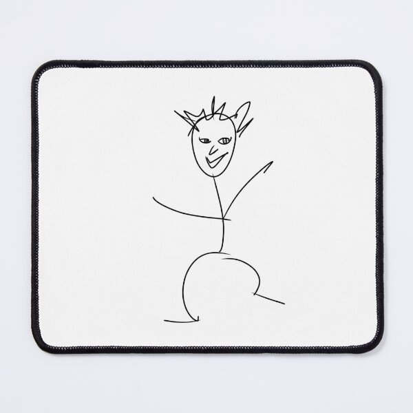 Item preview, Smiling Stick Man designed and sold by ArturWGW.