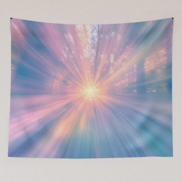 Item preview, Bright light through trees designed and sold by anytka.