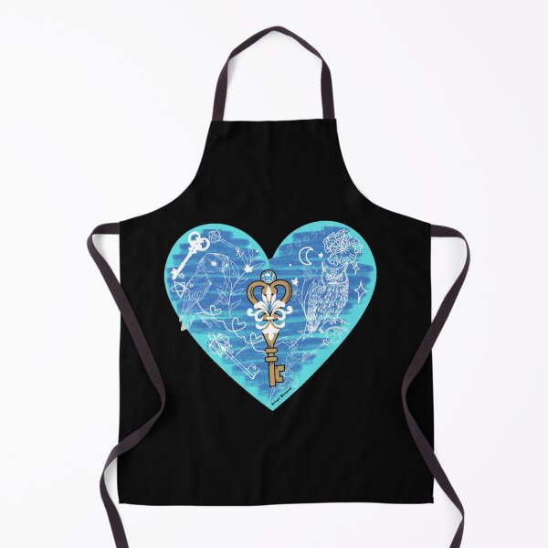 Item preview, Owl key Heart designed and sold by artbyomega.