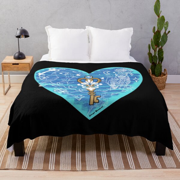 Item preview, Owl key Heart designed and sold by artbyomega.