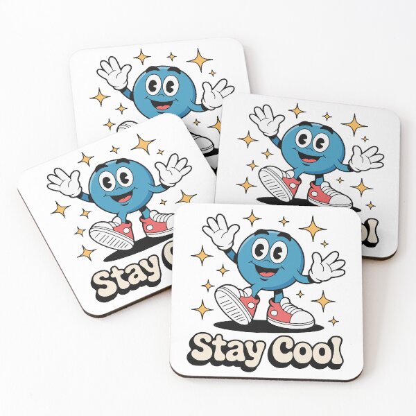 Item preview, Stay Cool Retro Cartoon Mascot with Sneakers and Sparkles designed and sold by NArtdesigns.