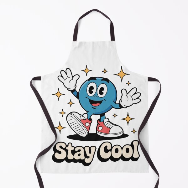 Item preview, Stay Cool Retro Cartoon Mascot with Sneakers and Sparkles designed and sold by NArtdesigns.