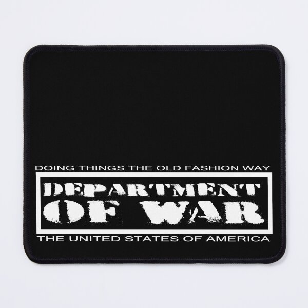 Item preview, Department of War designed and sold by Bearded Jester Designs.