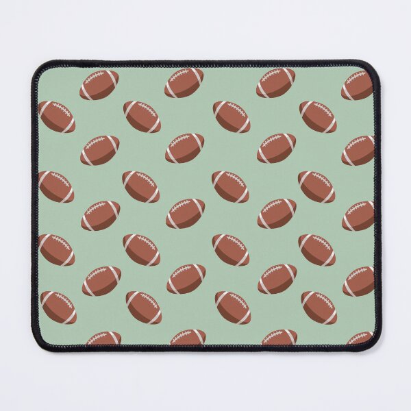 Item preview, Footballs on Sage Green designed and sold by KSimpson838.