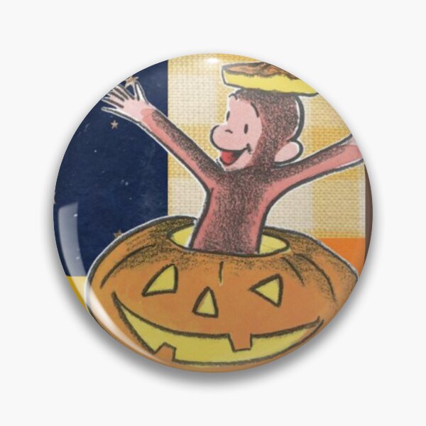 Item preview, Halloween Curious George  designed and sold by Shars-creations.
