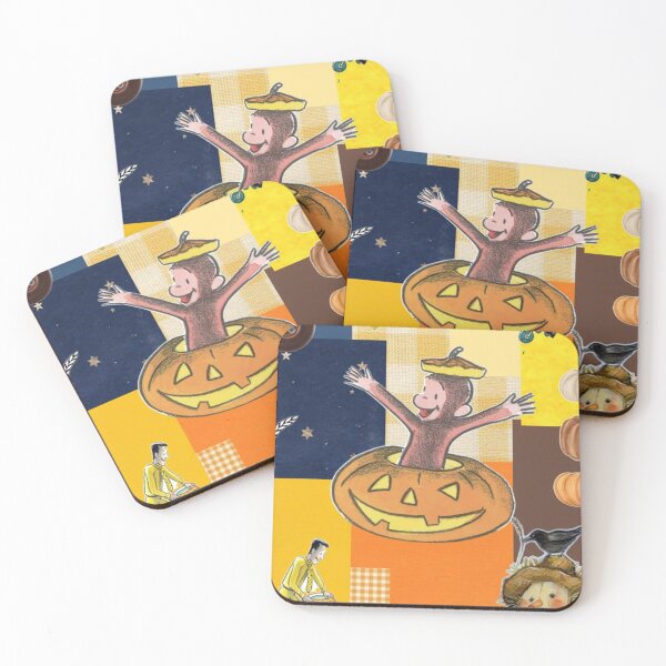 Item preview, Halloween Curious George  designed and sold by Shars-creations.