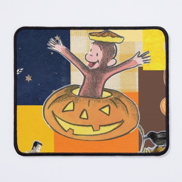 Item preview, Halloween Curious George  designed and sold by Shars-creations.