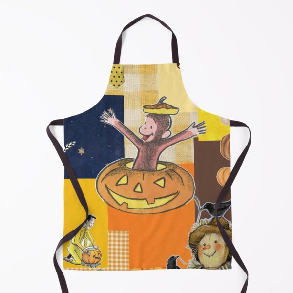 Item preview, Halloween Curious George designed and sold by Shars-creations.