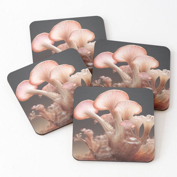 Item preview, Clustered colorful mushrooms designed and sold by anytka.