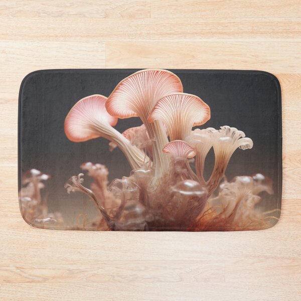 Item preview, Clustered colorful mushrooms designed and sold by anytka.