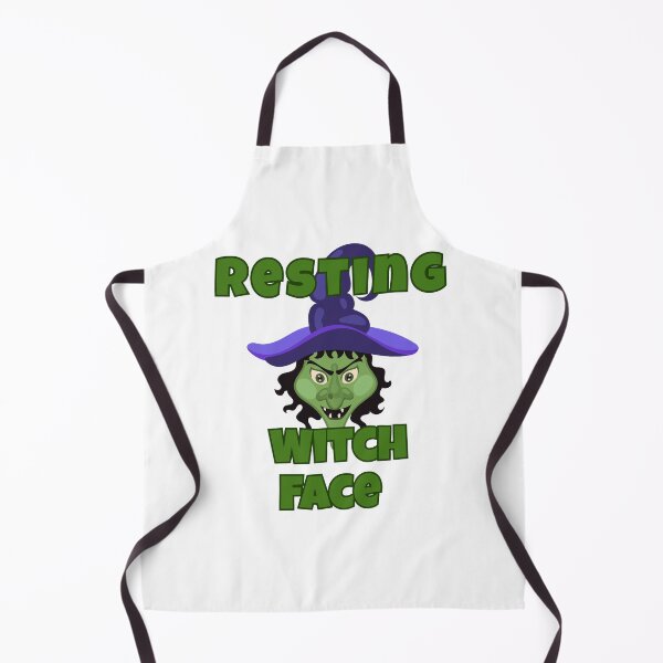Item preview, Resting Witch Face – Funny Halloween Witch Design designed and sold by Kindloom.