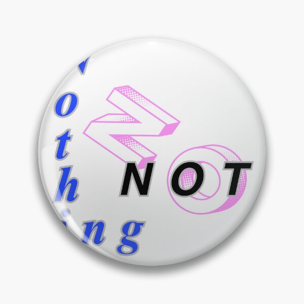 Item preview, NO NOT Nothing designed and sold by PURICH.