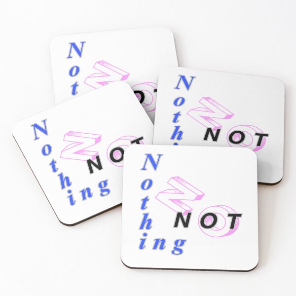 Item preview, NO NOT Nothing designed and sold by PURICH.