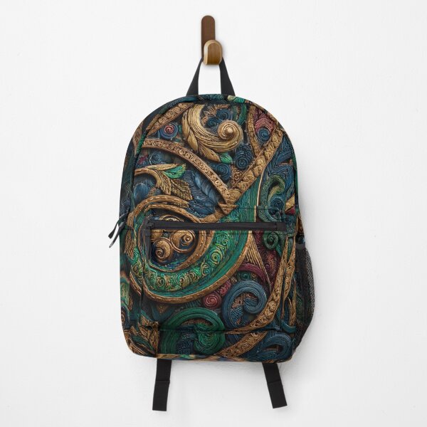 Item preview, New Zealand Māori Paua Pattern Koru Design 516 designed and sold by GrinGalore.