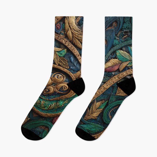 Item preview, New Zealand Māori Paua Pattern Koru Design 516 designed and sold by GrinGalore.
