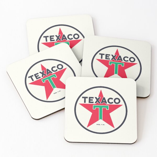 Item preview, Texaco red star gasoline & oil 1950s-70s designed and sold by retropetrol.
