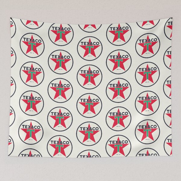 Item preview, Texaco red star gasoline & oil 1950s-70s designed and sold by retropetrol.