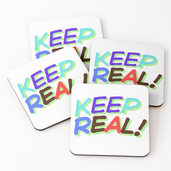 Item preview, Keep real. designed and sold by PURICH.