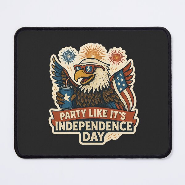 Item preview, 250th Anniversary of the USA - Party Eagle - Party Like It's Independence Day designed and sold by Collins Design.