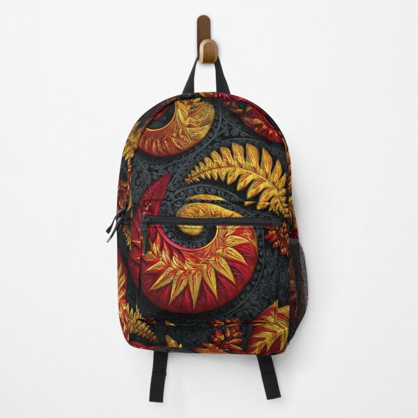 Item preview, New Zealand Māori Paua Pattern Koru Design 517 designed and sold by GrinGalore.