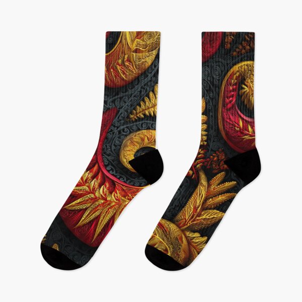Item preview, New Zealand Māori Paua Pattern Koru Design 517 designed and sold by GrinGalore.