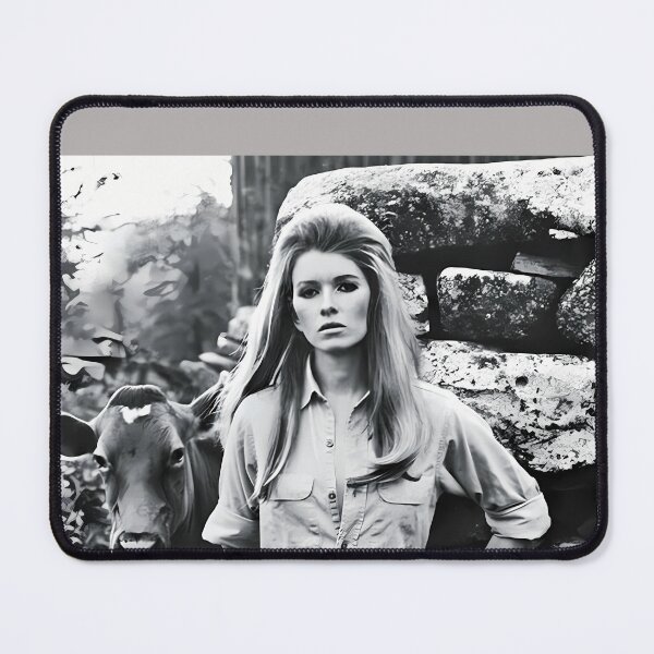 Item preview, A-Cow-And-Young-Martha-Stewart designed and sold by DomenicaAdams.