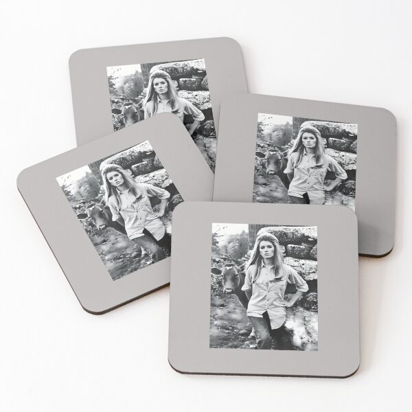 Item preview, A-Cow-And-Young-Martha-Stewart designed and sold by DomenicaAdams.