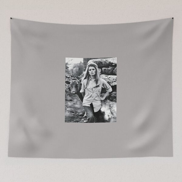 Item preview, A-Cow-And-Young-Martha-Stewart designed and sold by DomenicaAdams.