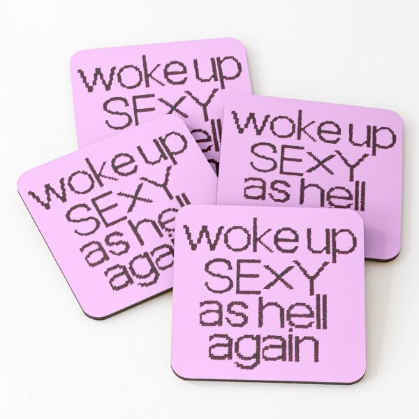 Item preview, Woke up sexy as hell again designed and sold by Shosho133.