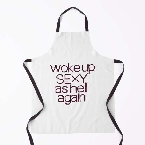 Item preview, Woke up sexy as hell again designed and sold by Shosho133.