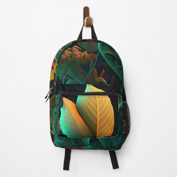 Item preview, Vibrant Fantasy Foliage in a Dark Setting designed and sold by Apex Designs.