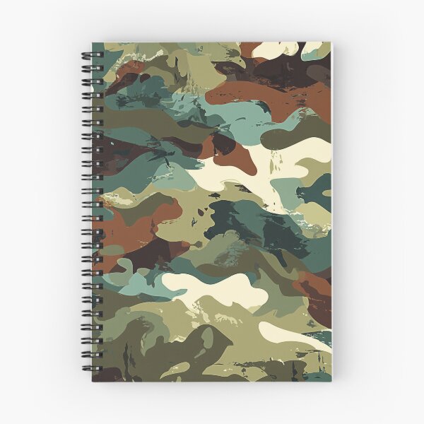 Item preview, Snag Stomp Retro Camo - Military army camouflage series designed and sold by Dezòn Designs.