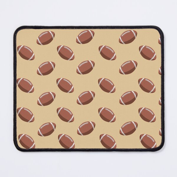 Item preview, Footballs on Peach Orange designed and sold by KSimpson838.