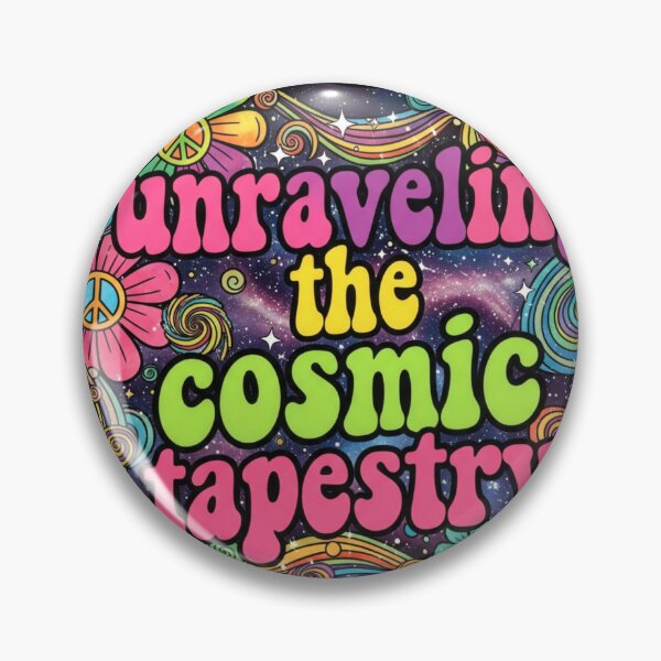 Item preview, Unraveling The Cosmic Tapestry  designed and sold by  RIVER FLORA .