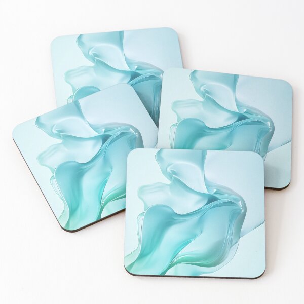 Item preview, Flowing sheer fabric in motion designed and sold by anytka.