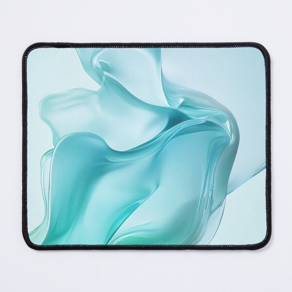 Item preview, Flowing sheer fabric in motion designed and sold by anytka.